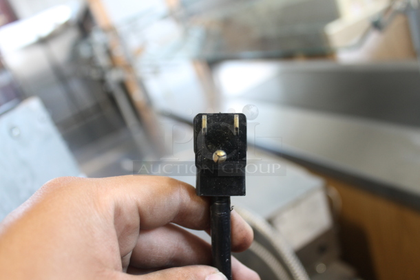 Scotsman HD22B-1A Commercial Stainless Steel Electric Hotel Ice Dispenser. 115V.  - Image 5 of 7