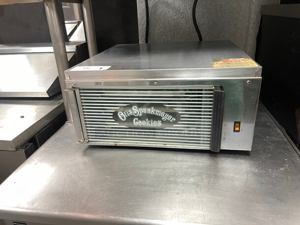 Working! OTIS SPUNKMEYER Electric Commercial Convection Cookie Oven Model OS-1 115 Volt NSF Tested and Working! 