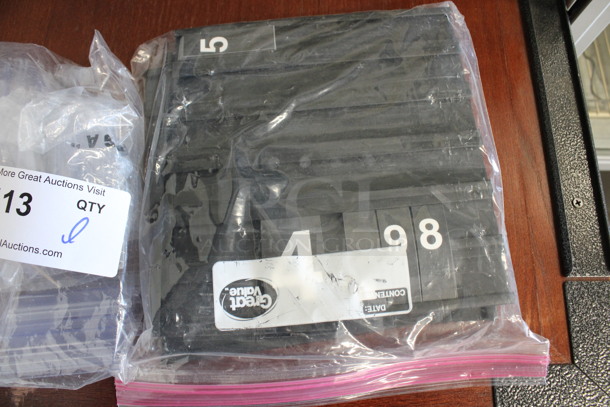 ALL ONE MONEY! Lot of Various Items Including Number and Letter Signs! - Image 2 of 2