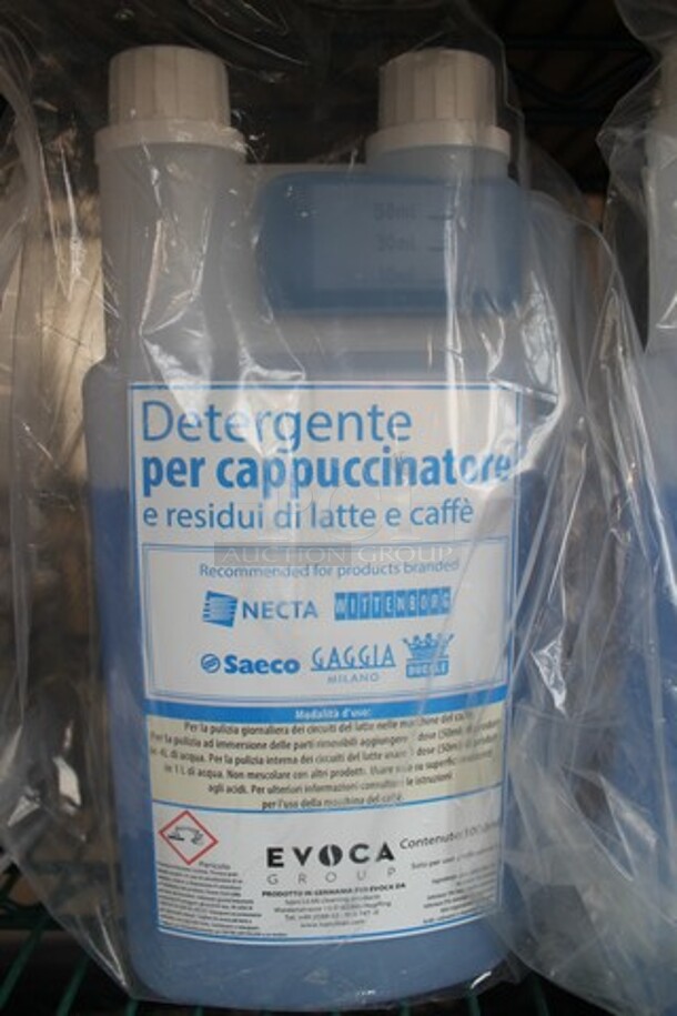 ALL ONE MONEY! Lot of 2 BRAND NEW Detergent Jugs and 1 Cafiza Bottle - Image 3 of 4