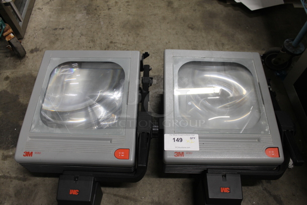 2 3M 9080 Overhead Projectors. 2 Times Your Bid! - Image 2 of 4
