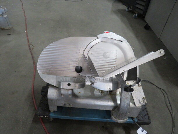 One WORKING Berkel Deli Slicer. 115 Volt. Model# H08 - Image 1 of 4