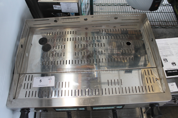 BRAND NEW SCRATCH AND DENT! KLub L2TS Stainless Steel Commercial Countertop 2 Group Espresso Machine w/ 2 Portafilters and 2 Steam Wands. 220-240 Volts, 1 Phase. - Image 3 of 7