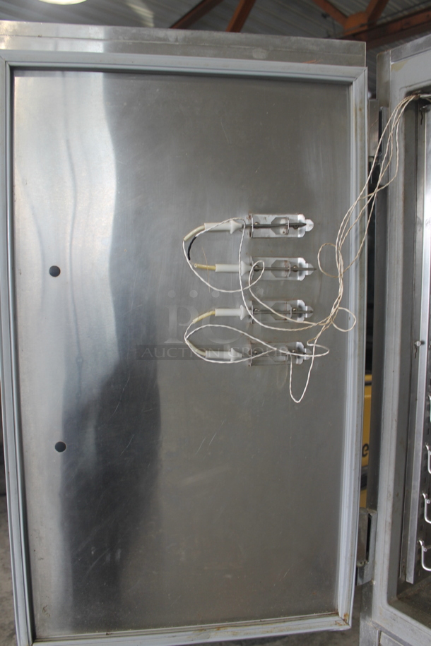 2012 Randell BC-18 Stainless Steel Commercial Floor Style Blast Chiller w/ 4 Probes. 115/230 Volts, 1 Phase. 40x36x71 - Image 5 of 7