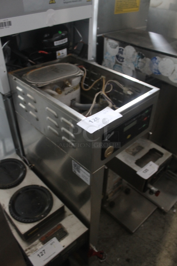 Curtis TP2S10A3140 Stainless Steel Commercial Coffee Machine w/ Hot Water Dispenser. 220 Volts, 1 Phase.  - Image 2 of 5