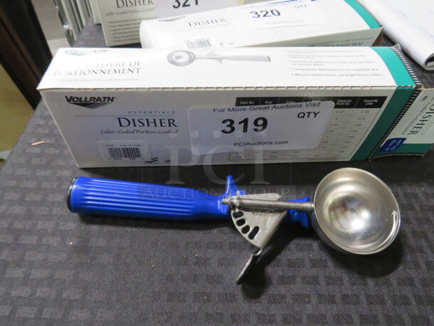 One NEW Vollrath Disher. #47143 - Image 1 of 1