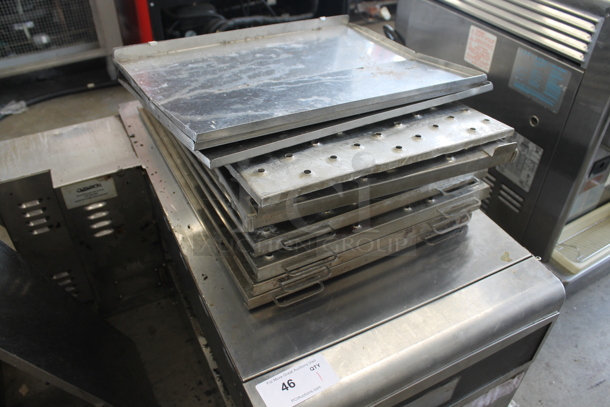 Ovention C20003PH Stainless Steel Commercial Electric Powered Conveyor Pizza Oven. Missing Conveyor Belt. 208/240 Volts, 3 Phase.  - Image 3 of 10