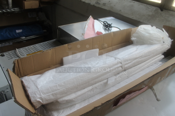 ALL ONE MONEY! Box of Various Poly Pieces To Rack - Image 2 of 4