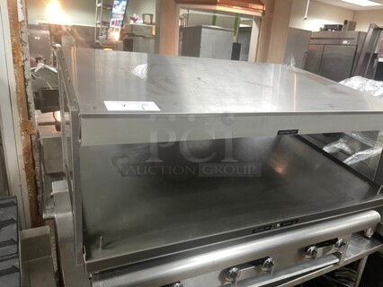 Working! Hatco GRSDS-41 41 inch Self Service Countertop Heated Display Shelf - (1) Shelf, 120v NSF Tested and Working!