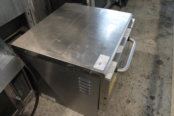 Turbochef NGC Stainless Steel Commercial Countertop Electric Powered Rapid Cook Oven. 208/240 Volts, 1 Phase. - Image 5 of 6