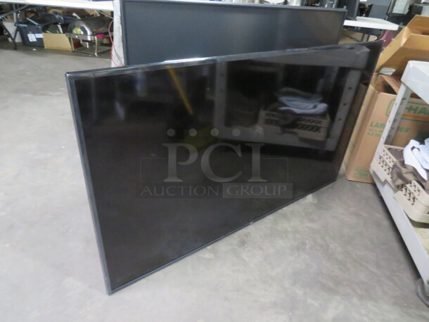 One LG 70 Inch Flatscreen TV. Model# 70UM7370PUA.