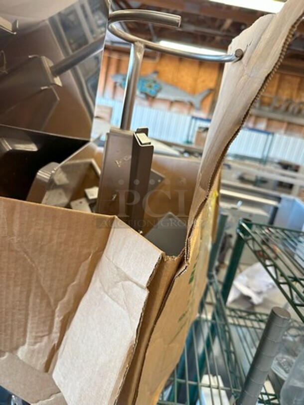 ALL ONE MONEY! Tier Lot of Various Items Including Metal Stands. - Image 4 of 4