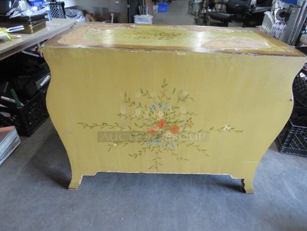 One Wooden Buffet With 1 Drawer. 48X24X36 - Image 1 of 2