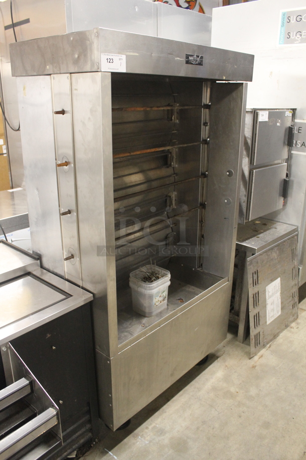 2018 Metal Supreme AS2606E Commercial Stainless Steel Rotisserie Chicken Oven With Additional Parts. 220V. - Image 2 of 5