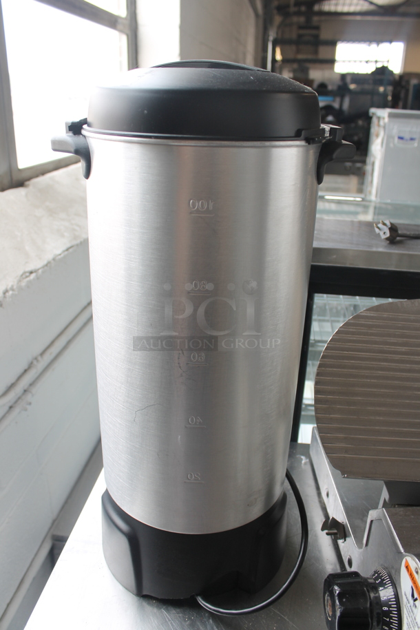 45100R Metal Countertop Percolating Urn. 115 Volts, 1 Phase.  - Image 4 of 8