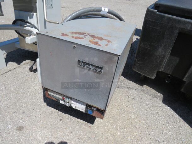 One Lochivar Booster Heater. 480 Volt. 1/3 Phase. Model# SBX-015. 13X25X20. - Image 1 of 2