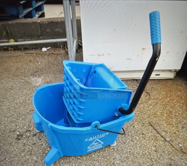 One Carlisle Mop Bucket And Wringer. - Image 1 of 1