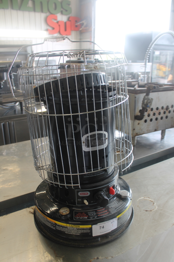 Dyna-Glo WK95C8B Metal Propane Gas Powered Heater. - Image 2 of 5