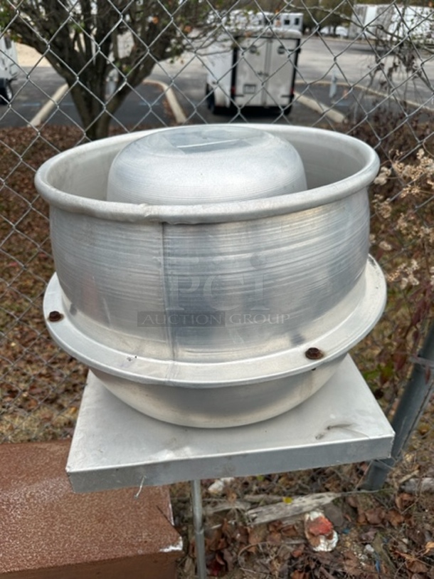One Loren Cook Ventilator. 21X16. Model# E35337 - Image 1 of 1
