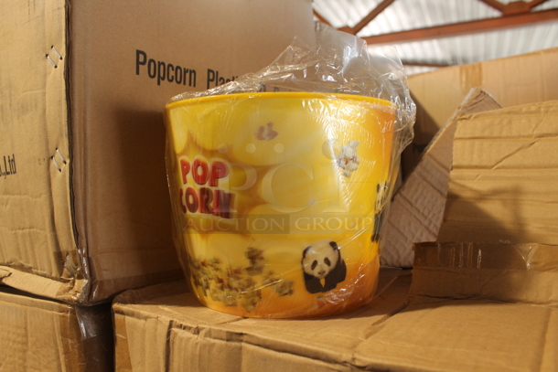 PALLET LOT of 43 BRAND NEW Boxes of Popcorn Plastic 3D Buckets. - Image 4 of 4