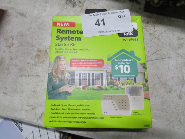 Straight Talk Remote Alert Systems. 2XBID - Image 1 of 1