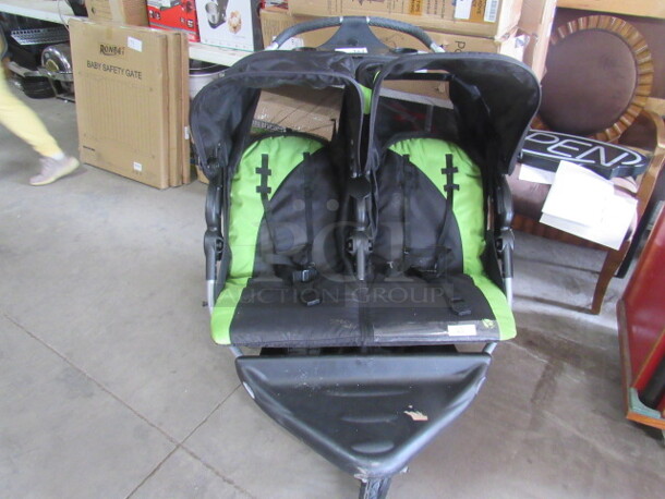One Double Jogging Stroller.