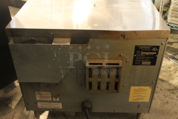 Turbochef NGC Stainless Steel Commercial Countertop Electric Powered Rapid Cook Oven. 208/240 Volts, 1 Phase. - Image 5 of 5