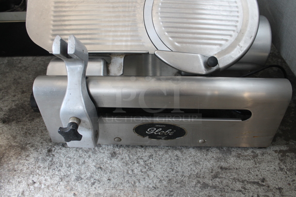 Globe 500 Stainless Steel Commercial Countertop Meat Slicer. 115 Volts, 1 Phase. Tested and Powers On But Parts Do Not Move - Image 3 of 8