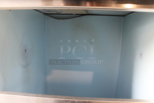 Hoshizaki KML-350MAH Stainless Steel Commercial Ice Machine Head on Commercial Ice Bin. 115-120 Volts, 1 Phase. - Image 5 of 7