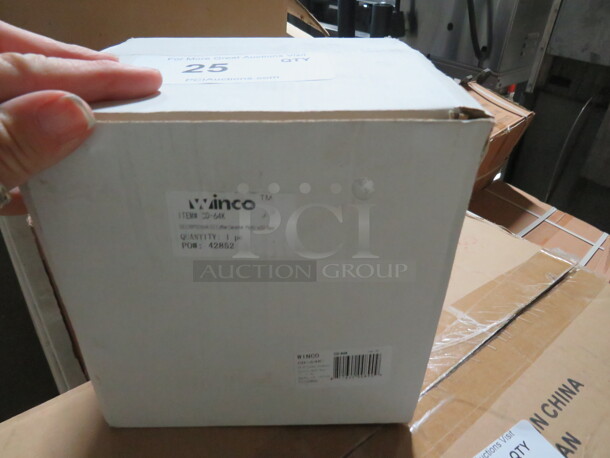 One NEW Winco Coffee Pot. - Image 2 of 2