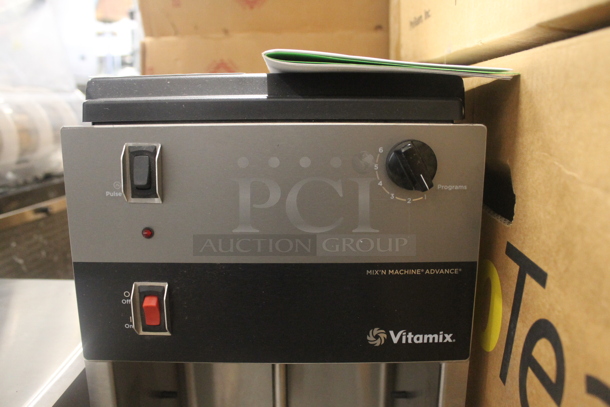 LIKE NEW! 2020 Vita-Mix VM0805B Stainless Steel Commercial Countertop Drink Mixer. 120 Volts, 1 Phase. Unit Has Only Been Used a Few Times! Tested and Working! - Image 4 of 6