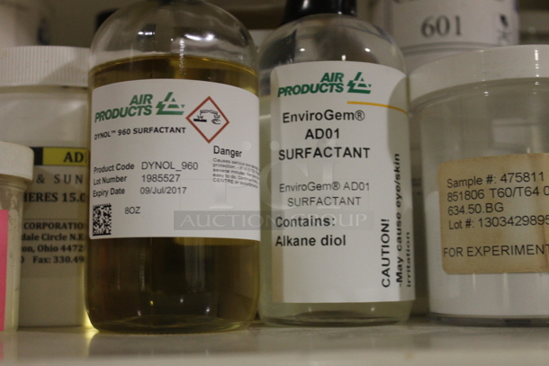 White 2 Door Cabinet w/ Contents Including Fungitrol. BUYER MUST REMOVE. - Image 2 of 5