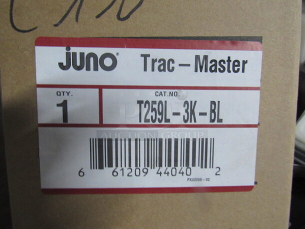 One NEW Juno Trac Master Light. #T259L-3K-BL.