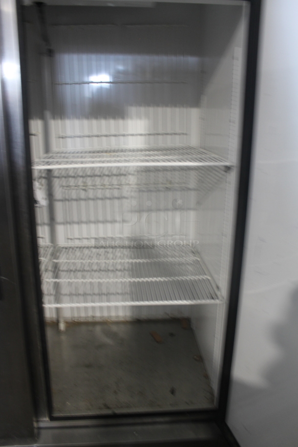 2013 True T-49F Commercial Stainless Steel Two Door Reach In Freezer With Polycoated Racks on Commercial Casters. 115V, 1 Phase. Tested and Working! - Image 5 of 7