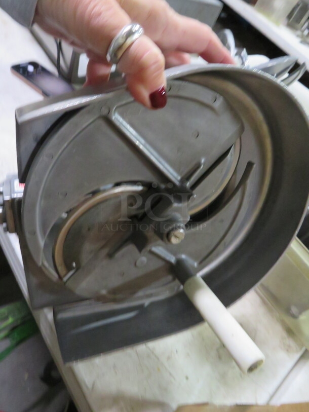 One Nemco Cutter With Many Extras. - Image 2 of 4