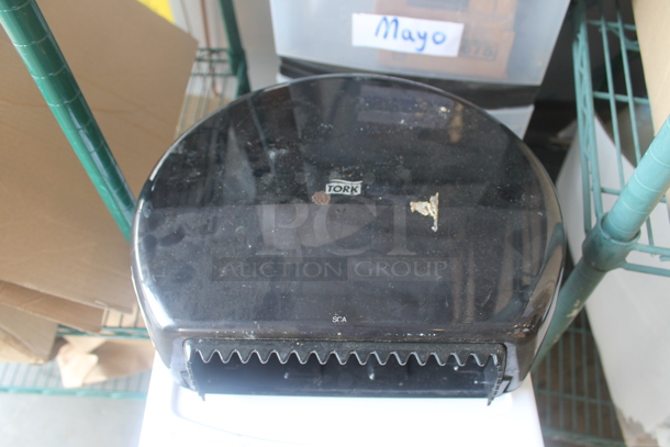 Tork Poly Wall Mount Toilet Paper Dispenser. - Image 1 of 4