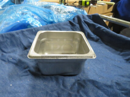 1/6 Size 4 Inch Deep  Hotel Pan. 3XBID