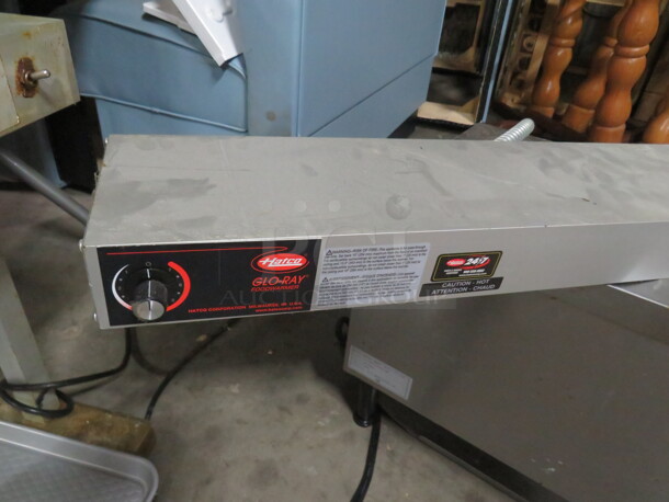 One Hatco Glo Ray Food Warmer. Model# GRAH-48. 120 Volt. 48X6X2.5 - Image 2 of 2