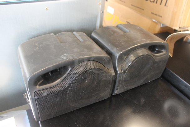 2 JVC PC-B1014 Speakers. 2 Times Your Bid! - Image 2 of 5