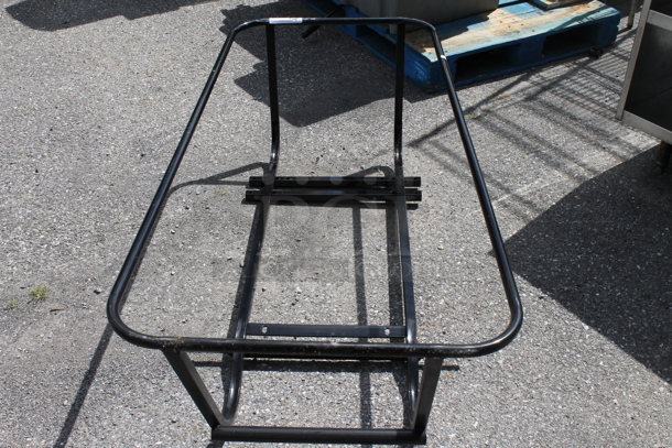 Black Metal Frame. - Image 2 of 2