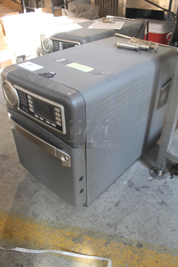 2017 Turbochef NGO Commercial Stainless Steel Electric Countertop  Rapid Cook Oven With Steel Tray. 208/240V, 1 Phase.  - Image 3 of 6