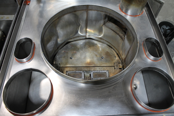 2018 Taiko MGS-DTLB Stainless Steel Commercial Natural Gas Powered Floor Style Soba Boodle Boiler. 119,000 BTU. - Image 4 of 5