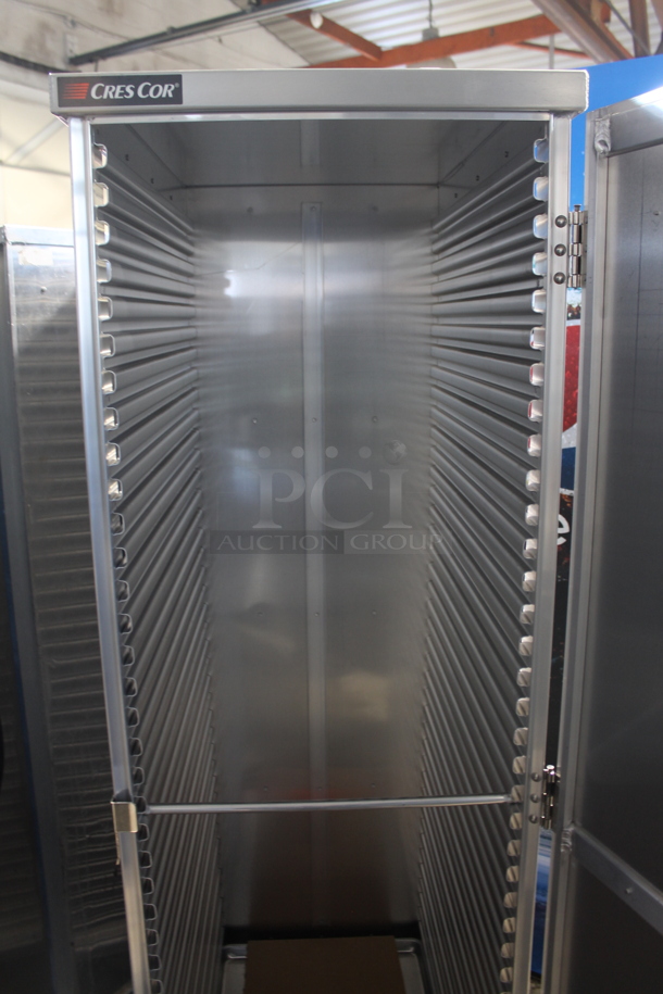 BRAND NEW! CresCor 102ST1841E Metal Commercial Enclosed Pan Transport Rack on Commercial Casters. - Image 5 of 7