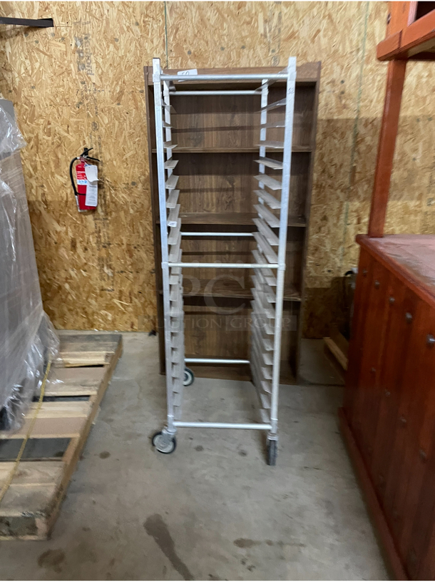 Aluminium Pan Rack - Image 2 of 2