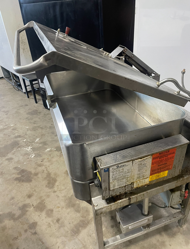 Natural Gas Groen Braising Pan 40 Gal. - Image 5 of 6