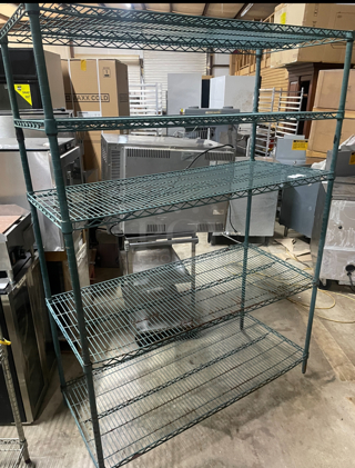 Wire Shelves 