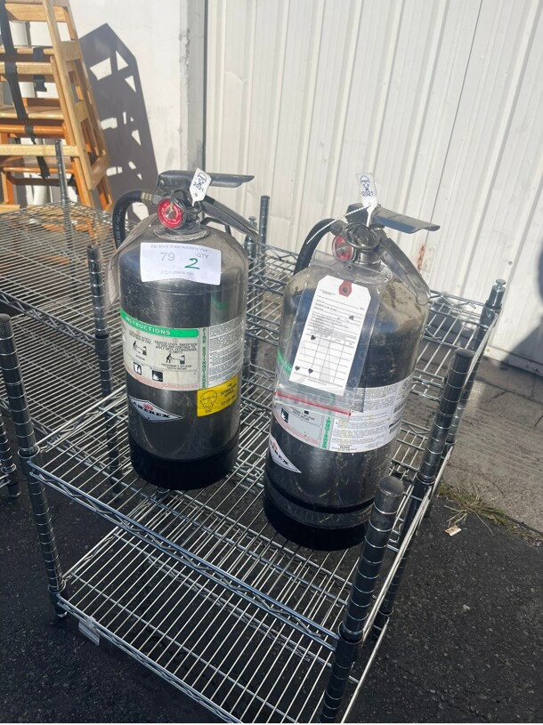 Amerex C260 - 6 Liter Class K Kitchen Fire Extinguisher Commercial NSF - Image 3 of 8