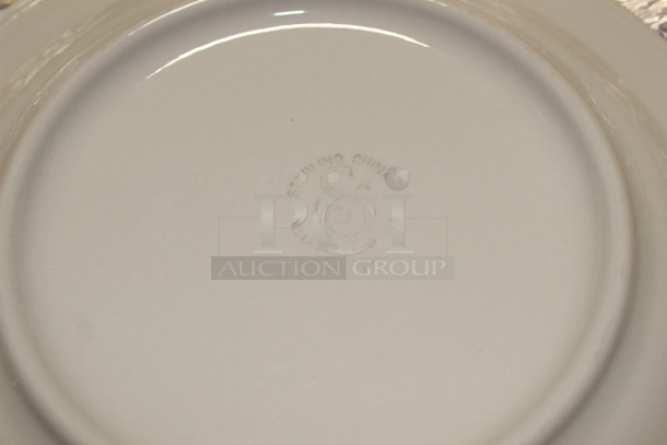 ALL FOR ONE! 80 Sterling China 8-1/2” Plates - Image 3 of 3