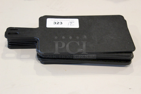Rectangular Serving Board - 15 x 7-1/2, Black.
12x Your Bid