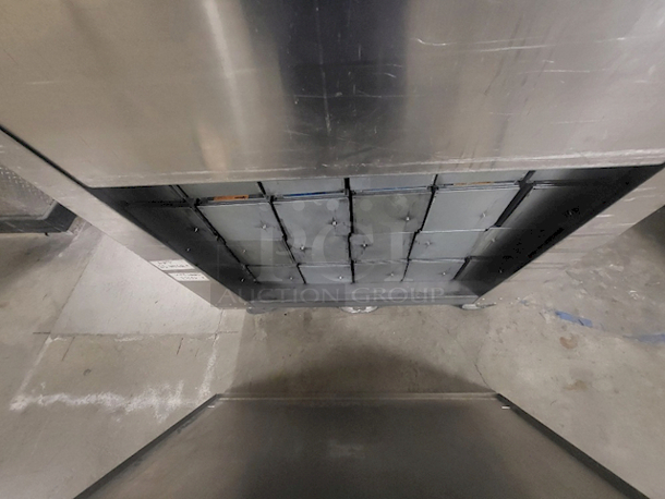 HEAVY DUTY! Steel Cart On Commercial Casters. The Top Comes Off and So Does One side, 2 Options For Toeing. Fits 218 Steel Bill Collectors. (Bill Collectors Not Included) - Image 6 of 8